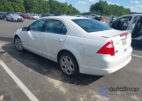 2010 Ford Fusion Se из США, поврежденный, VIN 3FAHP0HA6AR399340